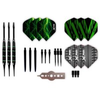 Masquedardos Xqmax Brass Darts Gifset Soft / Oțel 16-21 grame Qd7001140