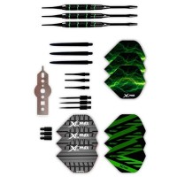 Masquedardos Xqmax Brass Darts Gifset Soft / Steel 16 to 21 Grams