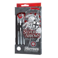 Masquedardos Dardos Harrows Darts Silver Arrows 20gk