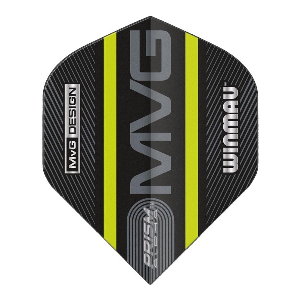 Masquedardos Winmau Darts Prism Alpha Mvg 2021 Black Green Standard 6915,188 Letenky