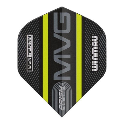 Masquedardos Winmau Darts Prism Alpha Mvg 2021 Black Green Standard 6915.188 Letovi