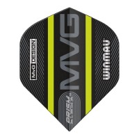 Masquedardos Winmau Fléchettes Prism Alpha Mvg 2021 Noir Vert Standard 6915.188 Vols