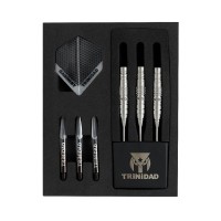 Masquedardos Dardă Trinidad Darts Flori Type3 Steel 22g 90%