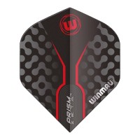 Masquedardos # Feathers Winmau Darts Prism Zeta Black, Grey Red Standard 6915.306 # What are you doing