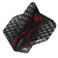 Masquedardos # Feathers Winmau Darts Prism Zeta Black, Grey Red Standard 6915.306 # What are you doing