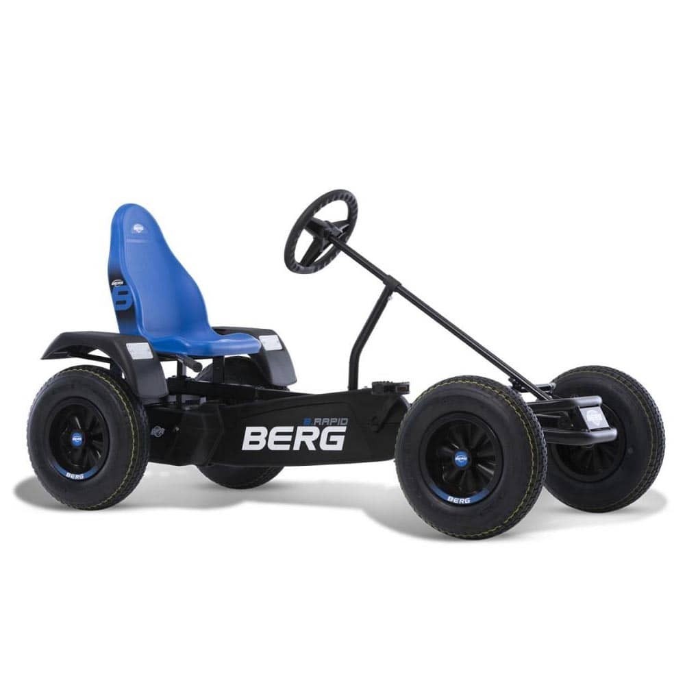 Masquedardos Kart von Pedalen Berg Xl B.rapid Blau Bfr Be07.10.21.00