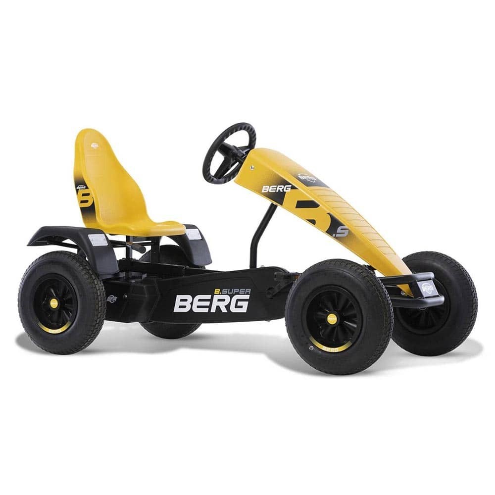 Masquedardos Pedal Karting Berg Xl B.super Yellow Bfr Be07.10.24.00