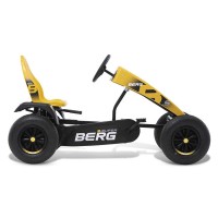 Masquedardos Kart De Pedales Berg Xl B.super Yellow Bfr-3 Be07.20.24.00