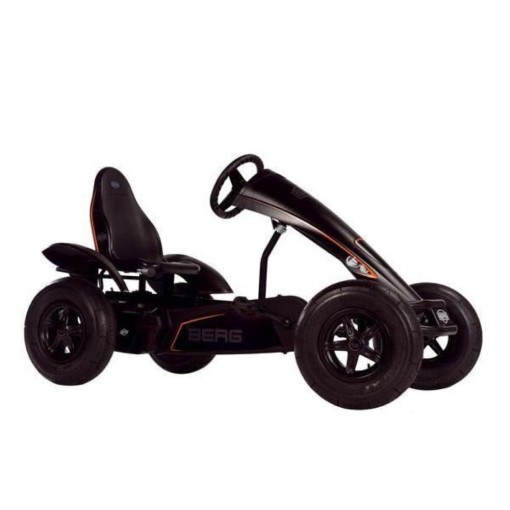 Masquedardos Kart De Pedales Berg Black Edition Bfr-3 Be07.20.05.00