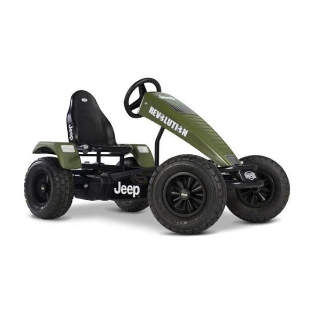 Masquedardos Kart od pedala Berg Jeep Revolution Bfr-3 Be07.21.06.00