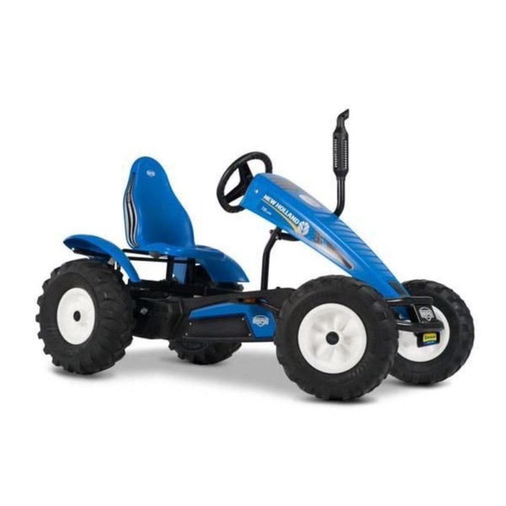 Masquedardos Električni pedalni traktor Berg New Holland E-bfr Be07.46.03.00