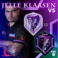 Masquedardos L-style L1pro Kami Standard Jelle Klaasen V5 Alette bianche trasparenti