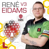 Masquedardos L-стил L1pro Kami Standard Rene Eidams V3 Clear White Flights