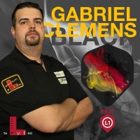 Masquedardos L-Flight Champagner Integrierte Flights L1ez Standard Gabriel Clemens V3 Schwarz