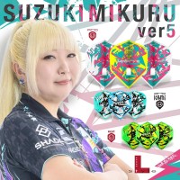 Masquedardos L-flight Signature Champagne L3pro Kami Shape Mikuru Suzuki V5 Mix Flights