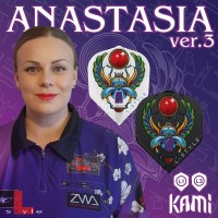 Masquedardos L-style L1pro Kami Standard Anastasia Dobromyslova V3 Crni letovi