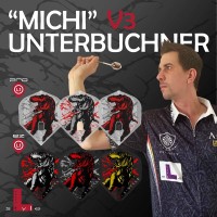 Masquedardos Feathers L-flight Champagne Integrated L1ez Standard Michi Unterbuchner V3 Black