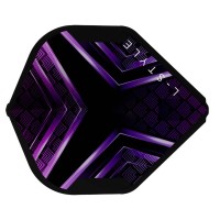 Masquedardos Plumas L-flight Champagne Integrado L1ez Standard Genesis Purple