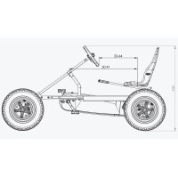 Masquedardos Four-wheel drive Berg Duo Coaster Bfr Be07.17.00.00