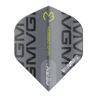 Masquedardos Plumas Winmau Darts Prism Delta Mvg 2021 Grey Print Standard 6915.222