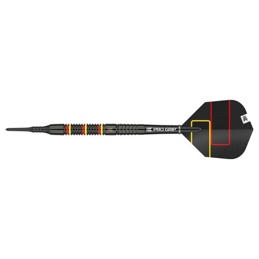 Masquedardos Target Darts Gabriel Clemens Black Soft Tip 80% 18gr 210141