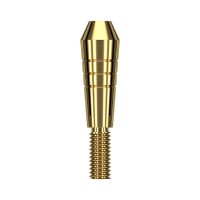 Masquedardos Resposta Canais Target Darts Alumínio Gold Top 340070