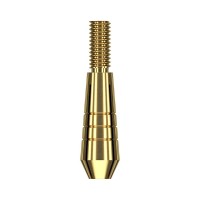 Masquedardos Náhradná palica Target Darts Aluminium Gold Top 340070