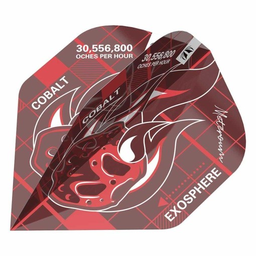 Masquedardos Plumas Target Blueprint Pro Ultra No2 Rojo 336090