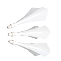 Masquedardos Plumas Flights Darts Cuesoul Tero Ak8 Diamond Shape Blanco  Cs-ak8-2zs