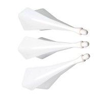 Masquedardos Plumas Flights Darts Cuesoul Tero Ak8 Diamond Shape Blanco  Cs-ak8-2zs