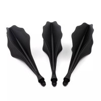 Masquedardos Flights Dart Cuesoul Tero Ak8 Wolkenform Schwarz Cs-ak8-1bl