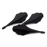 Masquedardos Flights Dart Cuesoul Tero Ak8 Wolkenform Schwarz Cs-ak8-1bl