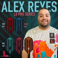 Masquedardos L-style Champagne Flights L6pro Slim Alex Reyes V3 Red