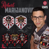 Masquedardos L-Style L1pro Kami Standard Robert Marijanovic V2 Samurai Type B Clear White Flights