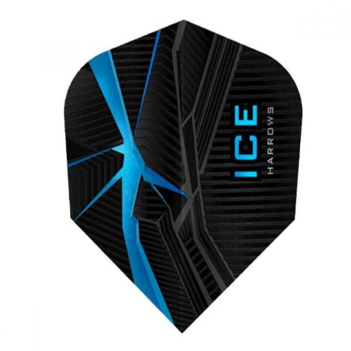 Masquedardos Plumas Dardos Harrows Darts Ice Recut Aqua 3400