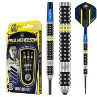 Masquedardos Winmau Paul Nicholson darts 90% 22gr 1474.22