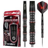 Masquedardos Winmau Mervyn King Darts Ediție Specială 90% 26gr 1461.26