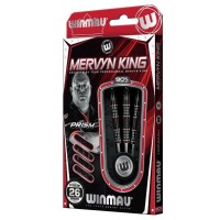 Masquedardos Winmau Mervyn King Darts Ediție Specială 90% 26gr 1461.26