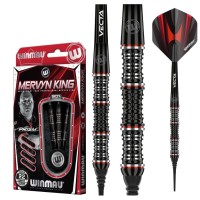 Masquedardos Dardos Winmau Mervyn King 90% 22gr 2440.22