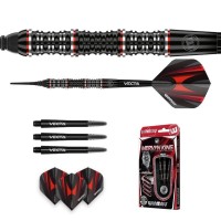 Masquedardos Dardos Winmau Mervyn King 90% 22gr 2440.22