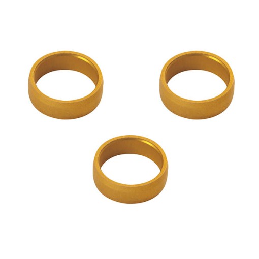 Masquedardos Rings Clips Gold Target Darts Slot lock ring badge 108141
