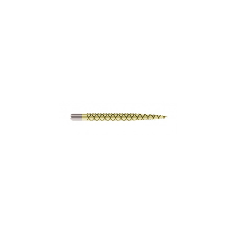 Masquedardos Punctele de înlocuire Target Darts Cuvânt cheie: Diamond Gold Pro Point 32mm 109131