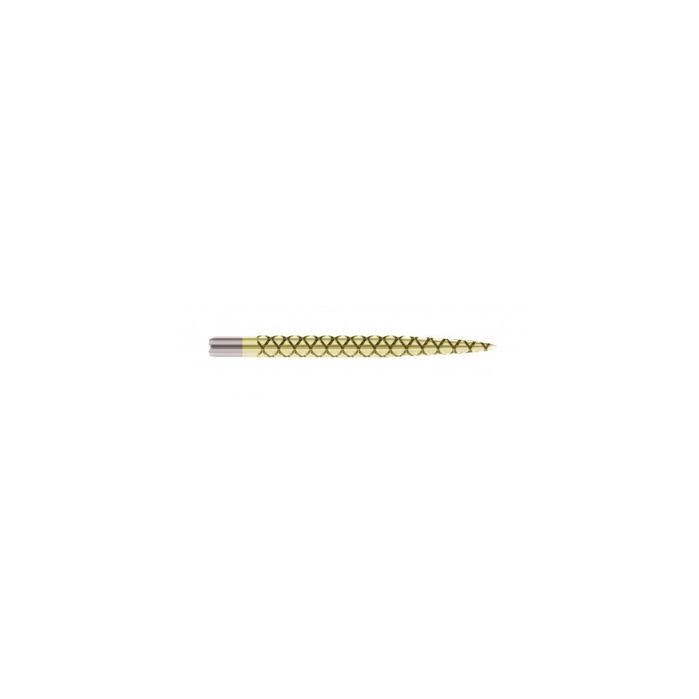 Masquedardos Replacement points Target Darts Diamond gold pro point 32mm 109131