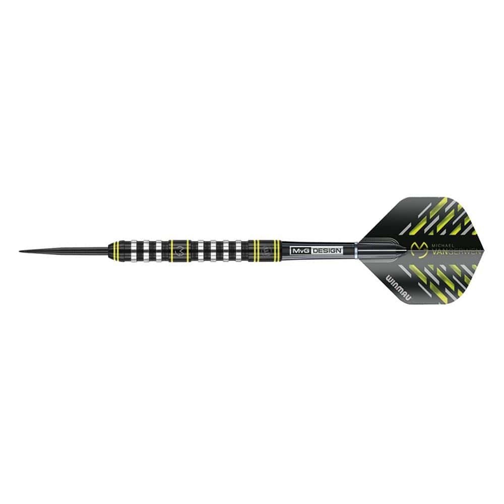 Masquedardos Winmau Michael Van Gerwen Mvg Design Assault Darts 90% 25gr 1464,25