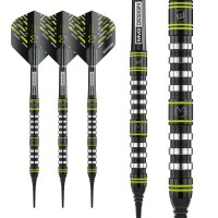 Masquedardos Dardos Winmau Michael Van Gerwen Mvg Design Assault 90% 22gr 2446.22