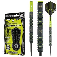 Masquedardos Dardos Winmau Michael Van Gerwen Mvg Design Adrenalin 90% 25gr 1441.25