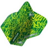 Masquedardos Letenky Winmau Darts Mega Standard Green 6900 241