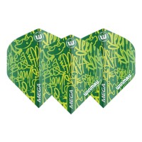 Masquedardos Letenky Winmau Darts Mega Standard Green 6900 241