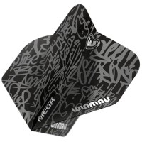 Masquedardos Winmau Darts Mega Standard Black 6900.244 Flights