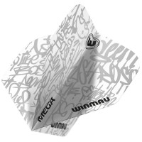 Masquedardos Winmau Darts Mega Standard White Flights 6900.243